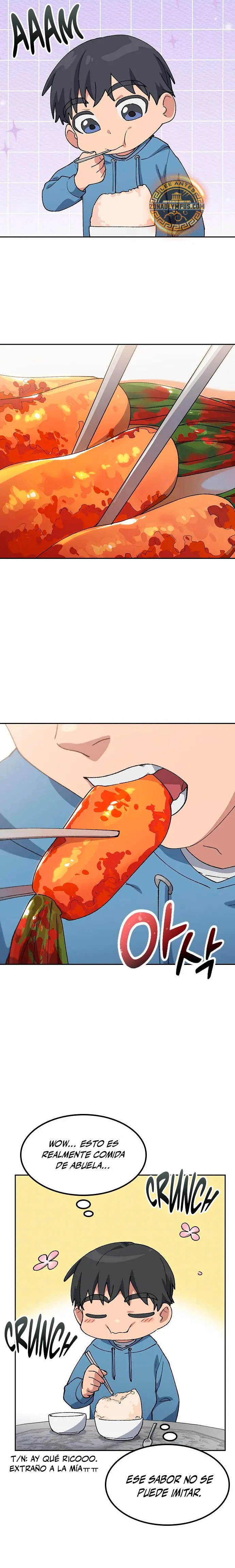 Acampando en otro Mundo: buscandole el sazon a la vida Capítulo 76 - Page 10