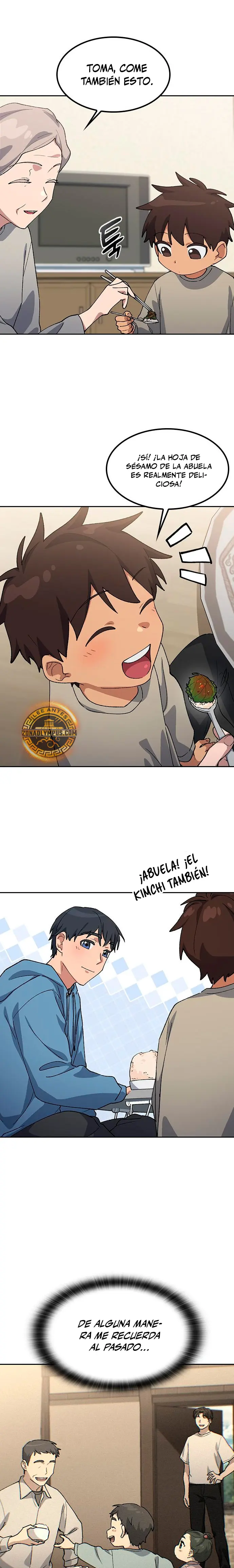 Acampando en otro Mundo: buscandole el sazon a la vida Capítulo 76 - Page 11