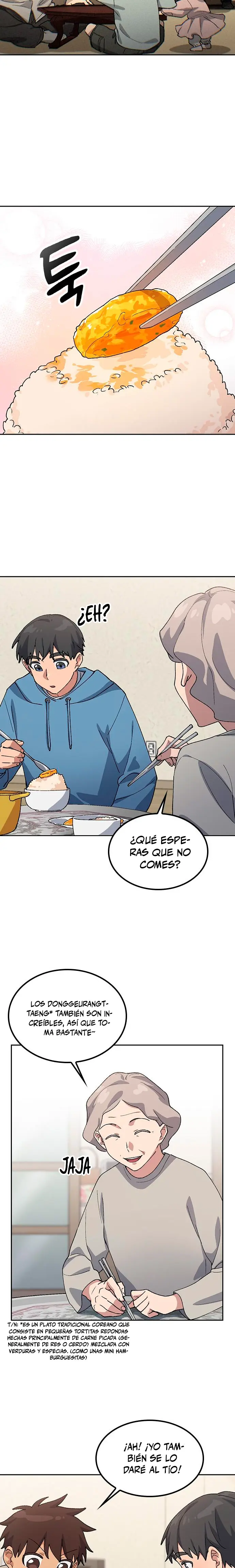 Acampando en otro Mundo: buscandole el sazon a la vida Capítulo 76 - Page 12