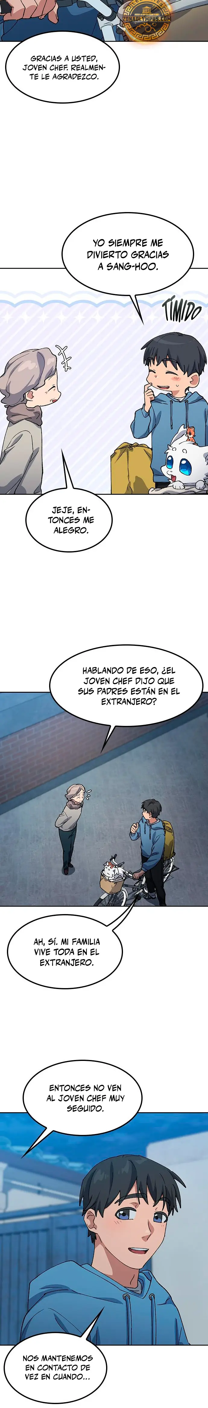 Acampando en otro Mundo: buscandole el sazon a la vida Capítulo 76 - Page 15