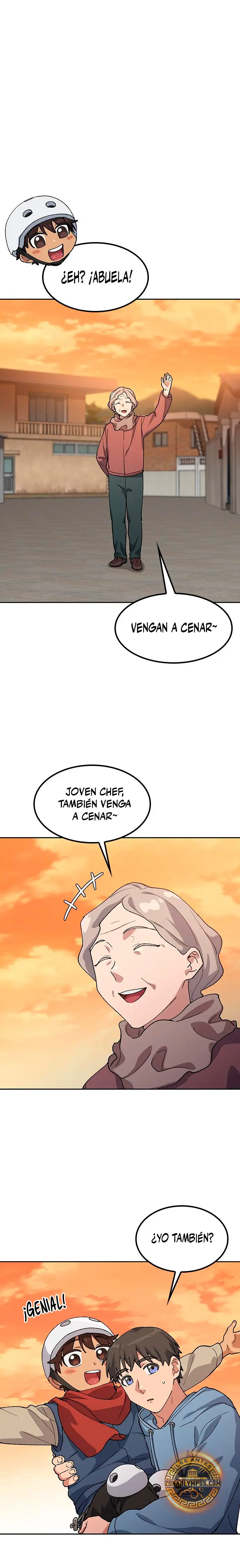 Acampando en otro Mundo: buscandole el sazon a la vida Capítulo 76 - Page 2