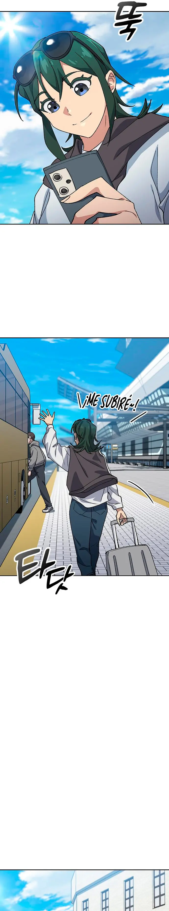 Acampando en otro Mundo: buscandole el sazon a la vida Capítulo 76 - Page 20