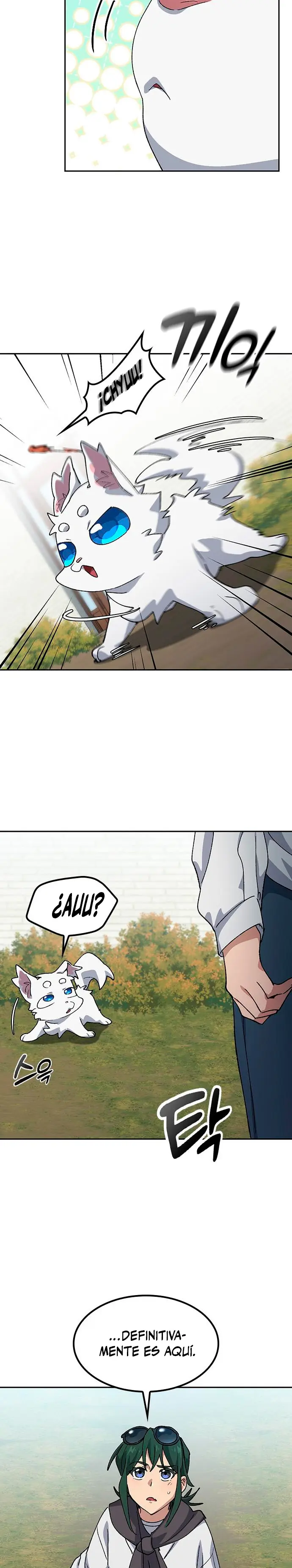 Acampando en otro Mundo: buscandole el sazon a la vida Capítulo 76 - Page 22