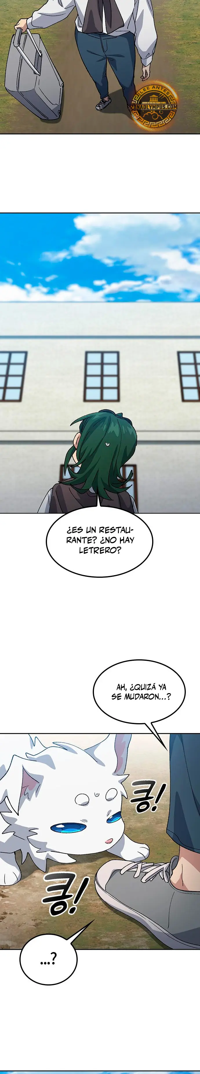 Acampando en otro Mundo: buscandole el sazon a la vida Capítulo 76 - Page 23