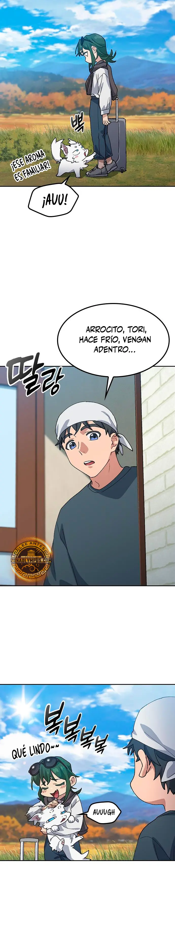 Acampando en otro Mundo: buscandole el sazon a la vida Capítulo 76 - Page 24