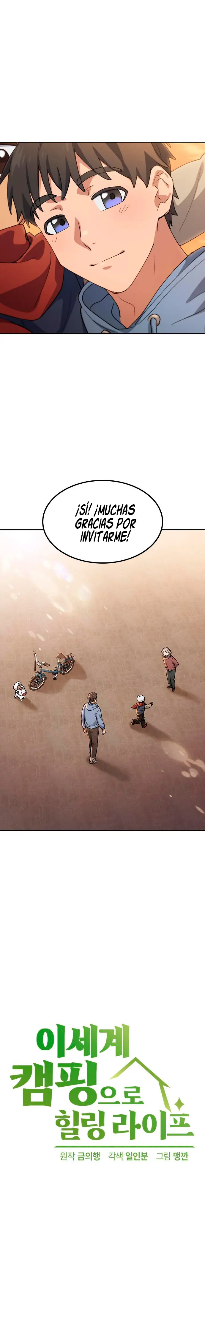 Acampando en otro Mundo: buscandole el sazon a la vida Capítulo 76 - Page 3