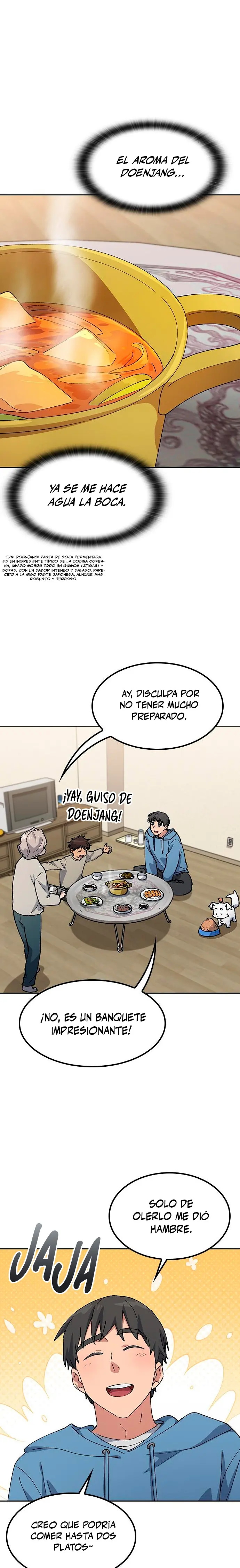 Acampando en otro Mundo: buscandole el sazon a la vida Capítulo 76 - Page 6