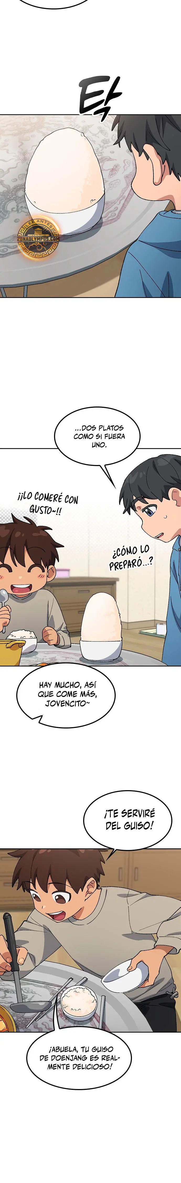 Acampando en otro Mundo: buscandole el sazon a la vida Capítulo 76 - Page 7