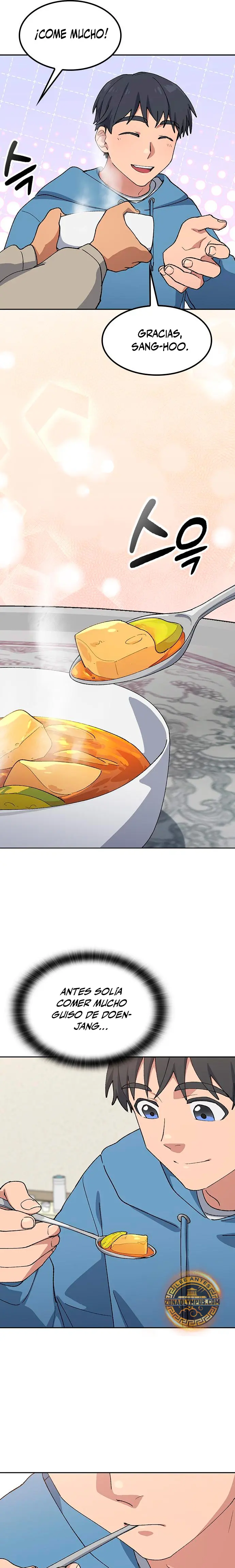 Acampando en otro Mundo: buscandole el sazon a la vida Capítulo 76 - Page 8