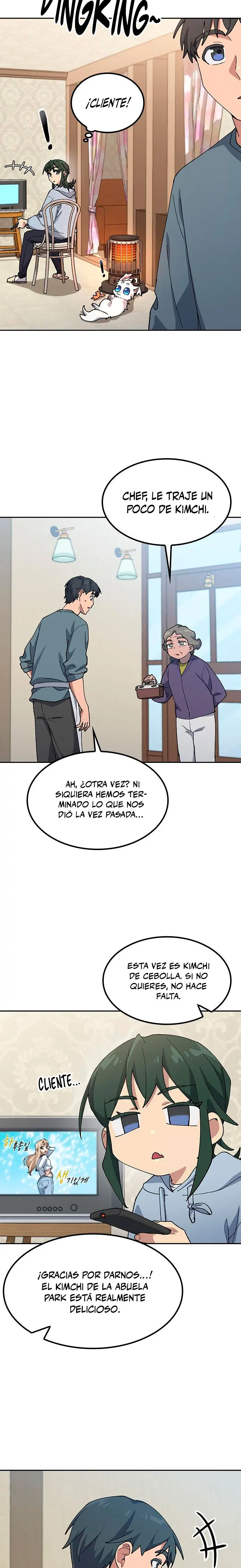 Acampando en otro Mundo: buscandole el sazon a la vida Capítulo 77 - Page 10