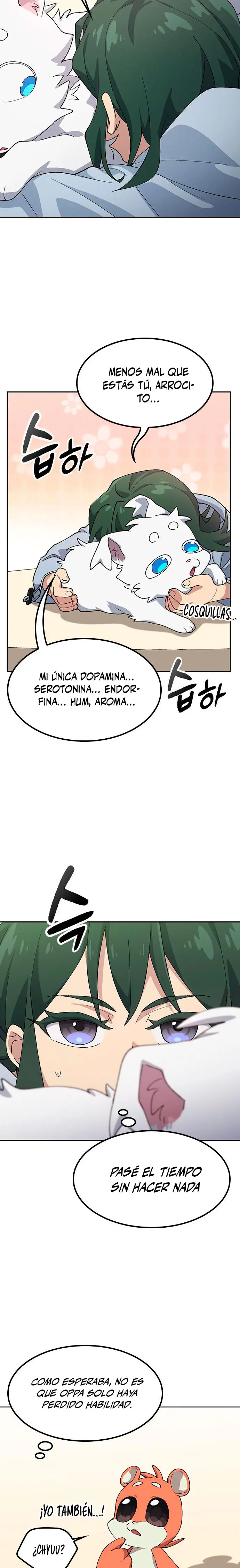 Acampando en otro Mundo: buscandole el sazon a la vida Capítulo 77 - Page 12