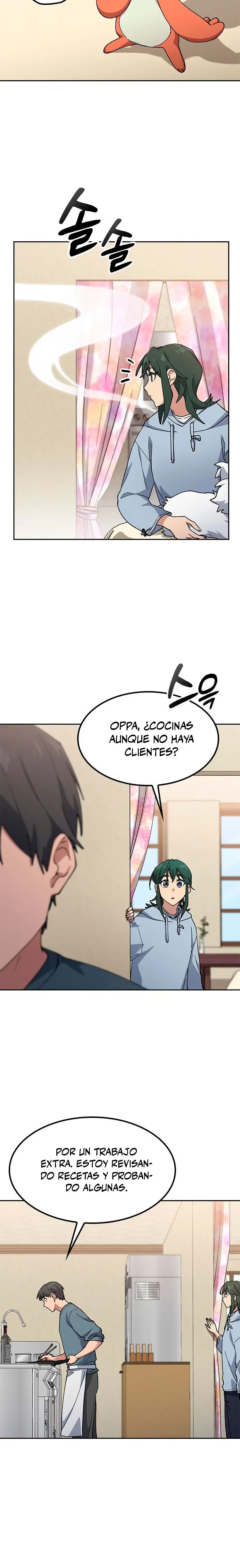 Acampando en otro Mundo: buscandole el sazon a la vida Capítulo 77 - Page 13