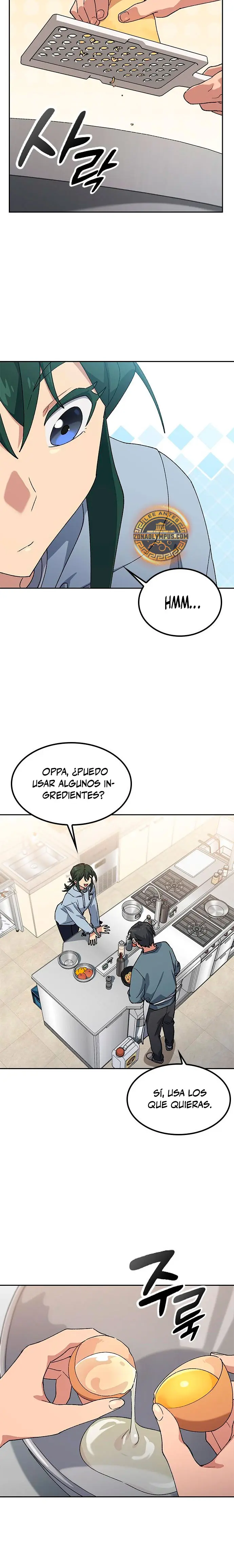 Acampando en otro Mundo: buscandole el sazon a la vida Capítulo 77 - Page 17