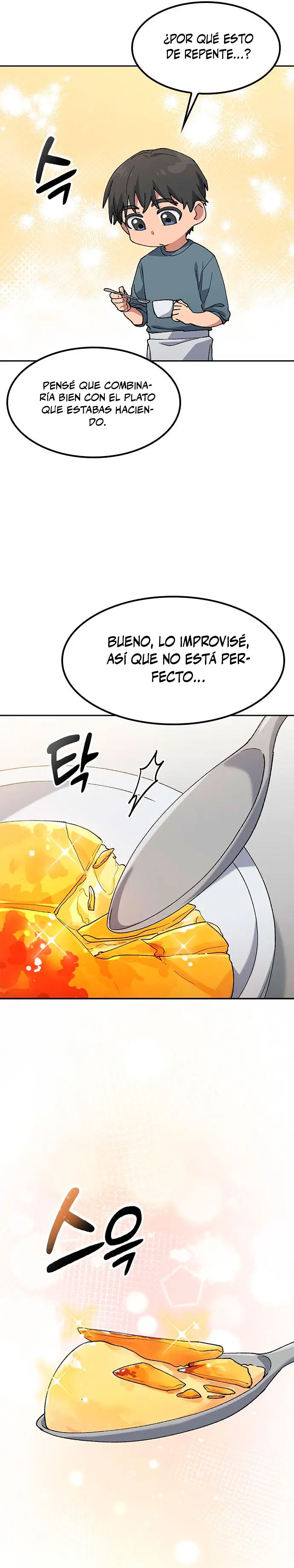 Acampando en otro Mundo: buscandole el sazon a la vida Capítulo 77 - Page 20