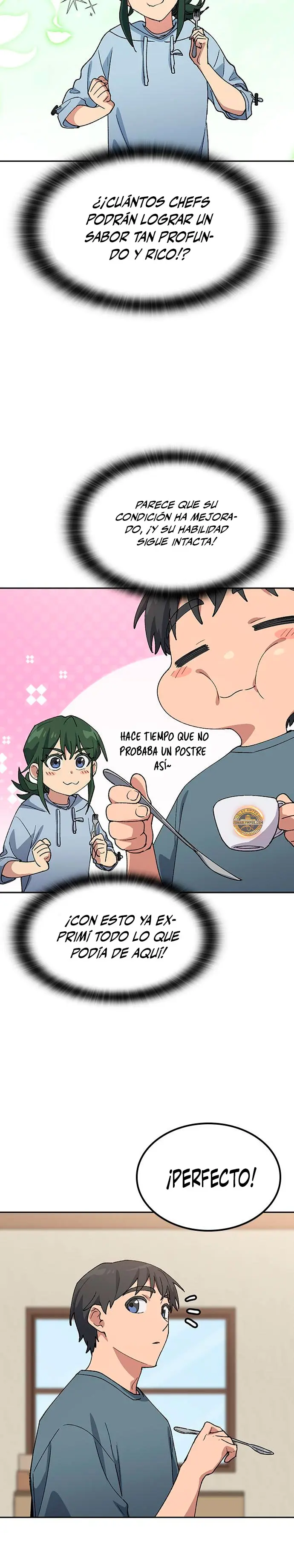 Acampando en otro Mundo: buscandole el sazon a la vida Capítulo 77 - Page 24