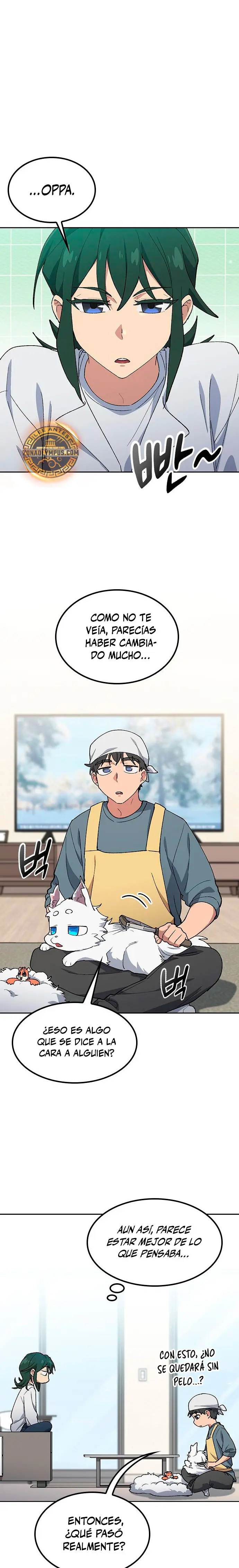 Acampando en otro Mundo: buscandole el sazon a la vida Capítulo 77 - Page 3