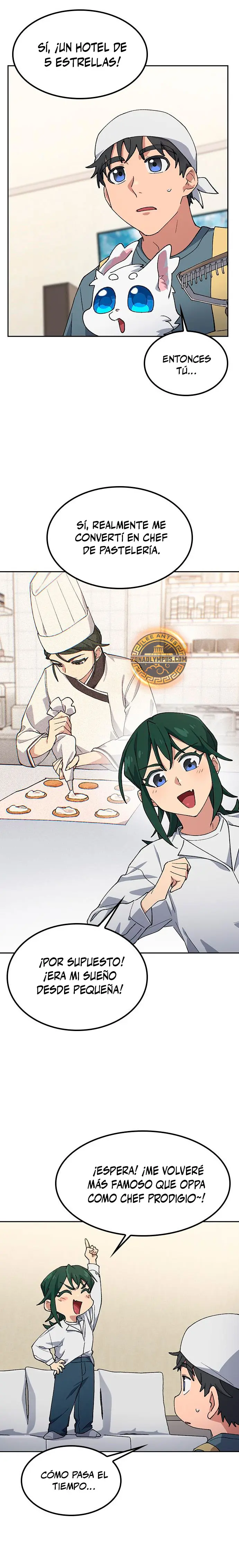 Acampando en otro Mundo: buscandole el sazon a la vida Capítulo 77 - Page 5