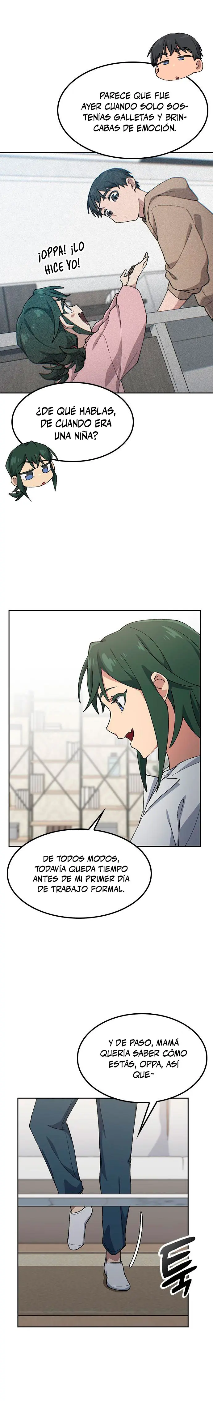 Acampando en otro Mundo: buscandole el sazon a la vida Capítulo 77 - Page 6