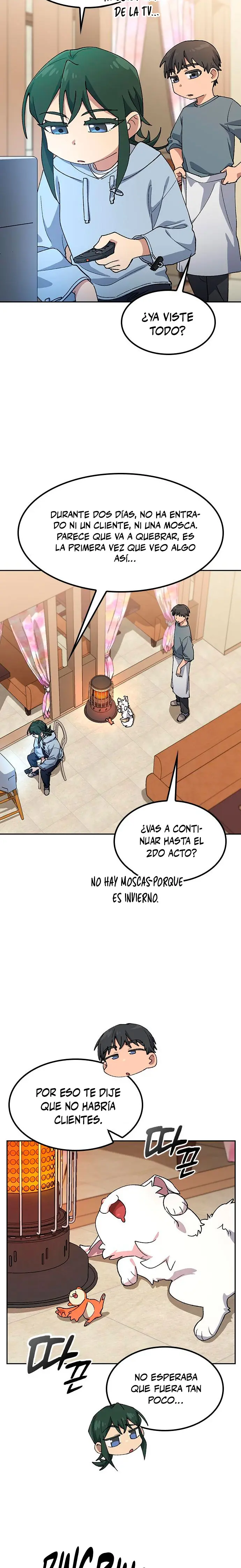 Acampando en otro Mundo: buscandole el sazon a la vida Capítulo 77 - Page 9