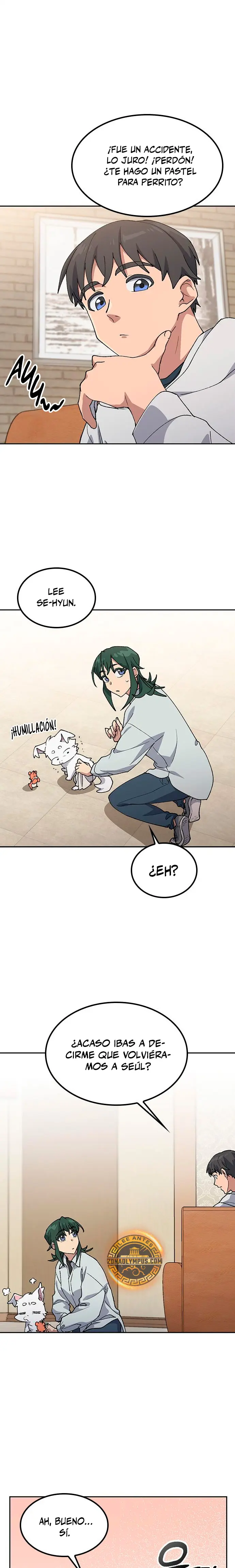 Acampando en otro Mundo: buscandole el sazon a la vida Capítulo 78 - Page 11