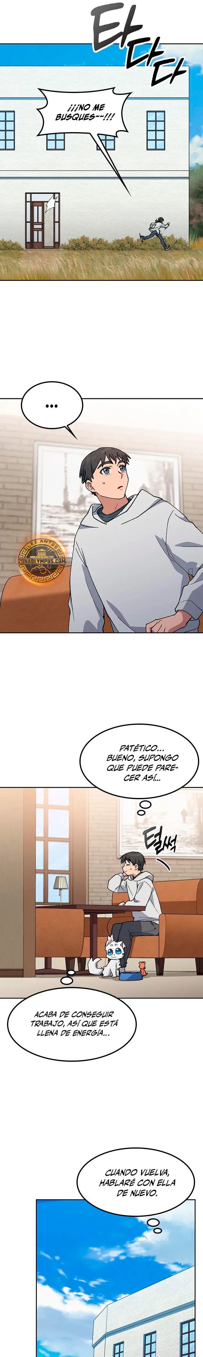 Acampando en otro Mundo: buscandole el sazon a la vida Capítulo 78 - Page 17