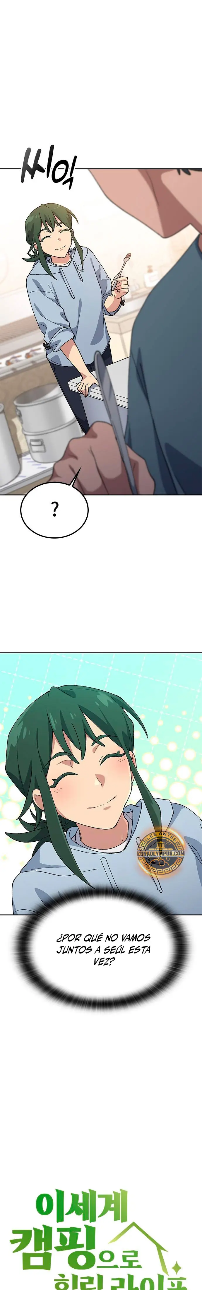 Acampando en otro Mundo: buscandole el sazon a la vida Capítulo 78 - Page 2