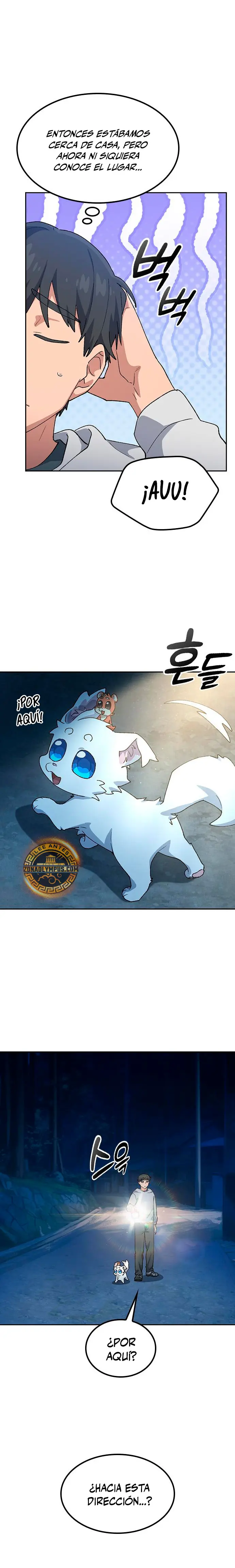 Acampando en otro Mundo: buscandole el sazon a la vida Capítulo 78 - Page 21