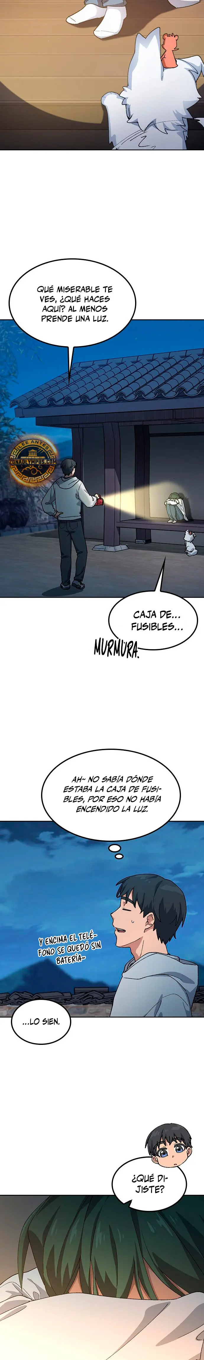 Acampando en otro Mundo: buscandole el sazon a la vida Capítulo 78 - Page 24