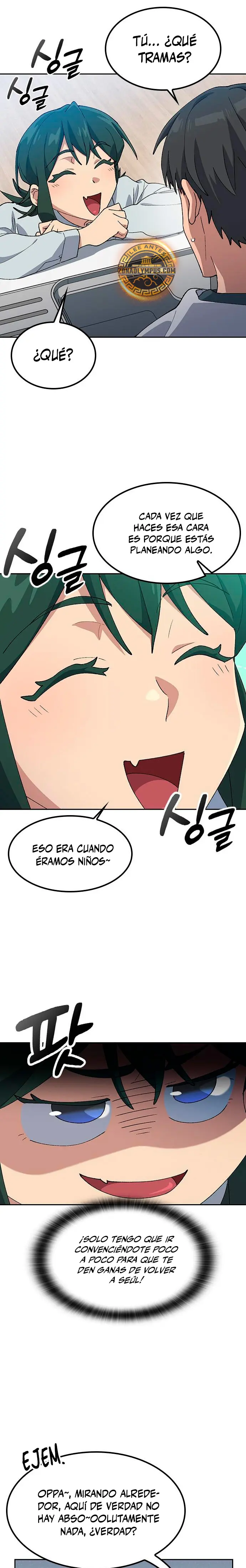 Acampando en otro Mundo: buscandole el sazon a la vida Capítulo 78 - Page 4