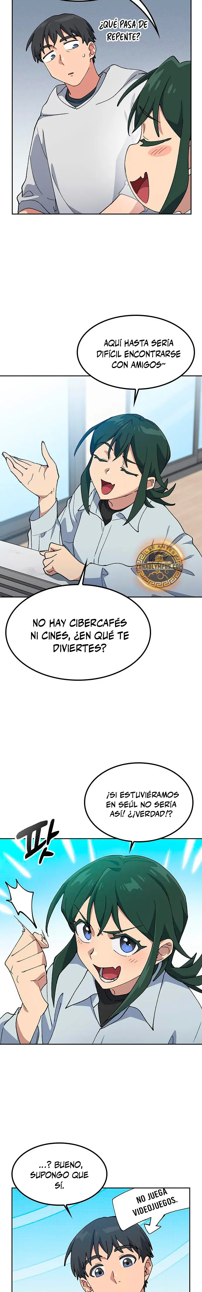 Acampando en otro Mundo: buscandole el sazon a la vida Capítulo 78 - Page 5