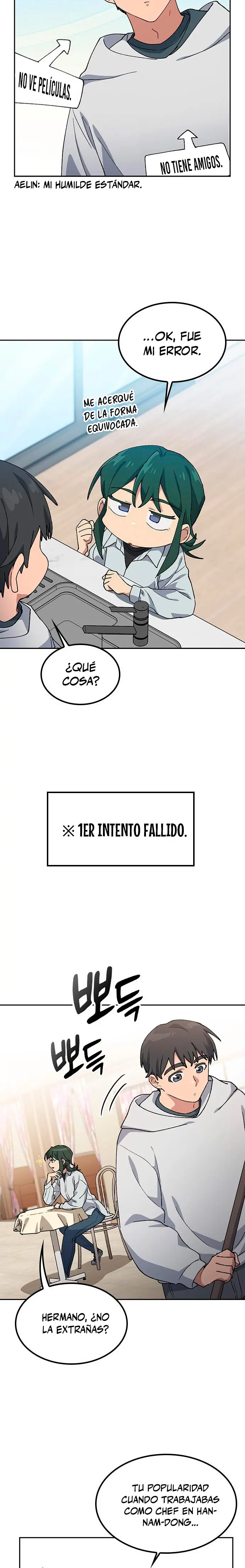 Acampando en otro Mundo: buscandole el sazon a la vida Capítulo 78 - Page 6