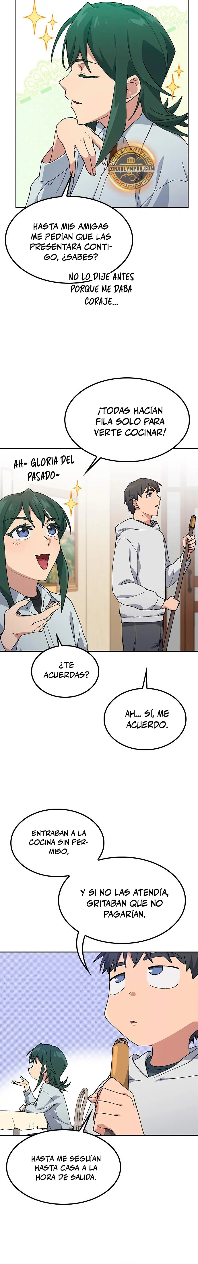 Acampando en otro Mundo: buscandole el sazon a la vida Capítulo 78 - Page 7