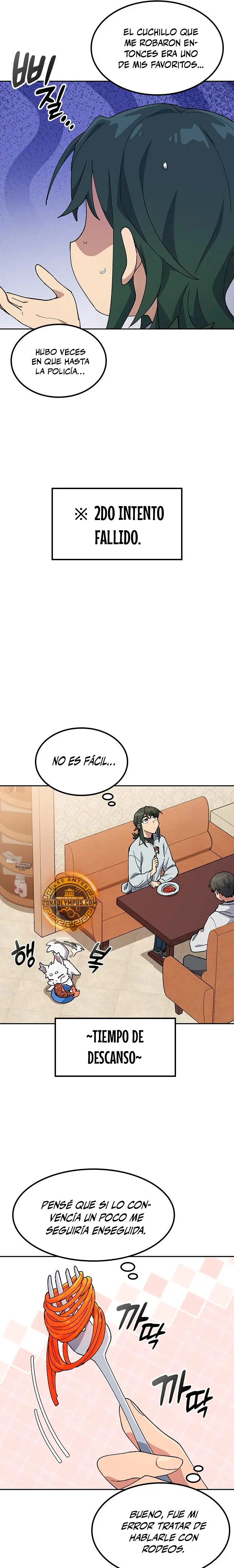 Acampando en otro Mundo: buscandole el sazon a la vida Capítulo 78 - Page 8