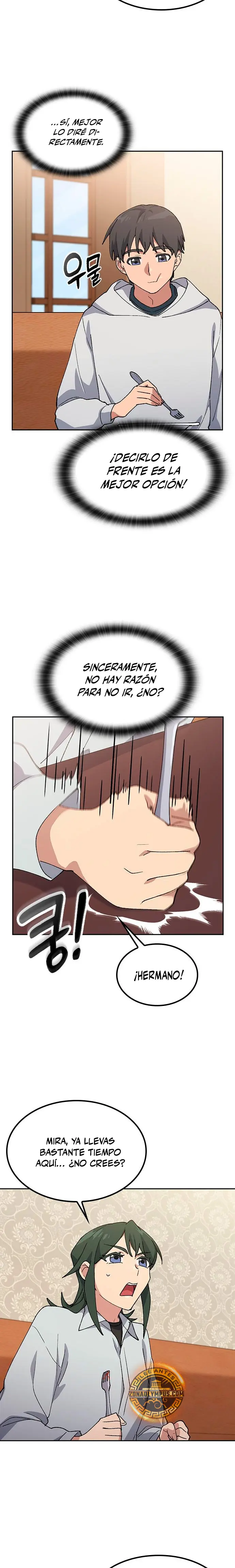 Acampando en otro Mundo: buscandole el sazon a la vida Capítulo 78 - Page 9