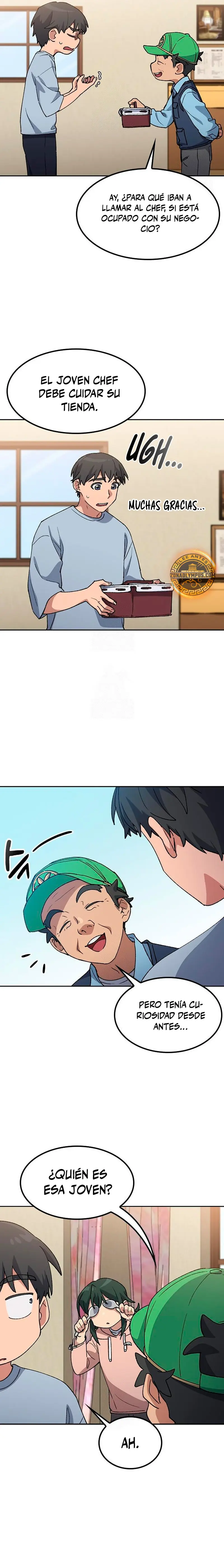 Acampando en otro Mundo: buscandole el sazon a la vida Capítulo 79 - Page 18