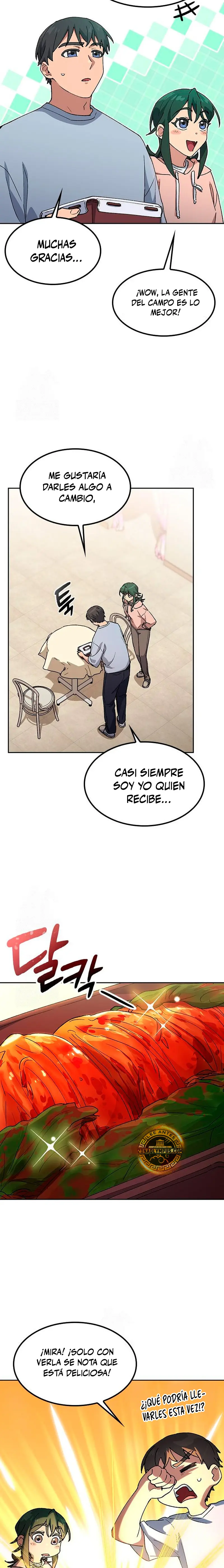 Acampando en otro Mundo: buscandole el sazon a la vida Capítulo 79 - Page 21