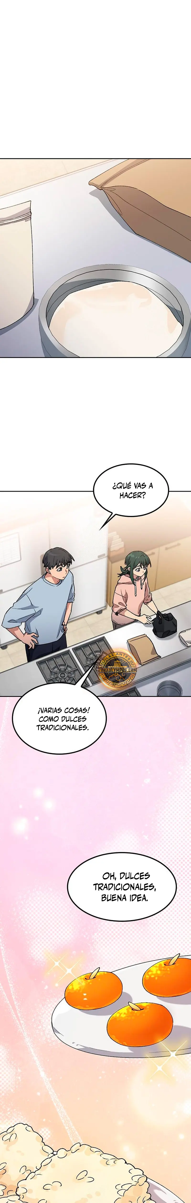 Acampando en otro Mundo: buscandole el sazon a la vida Capítulo 79 - Page 23