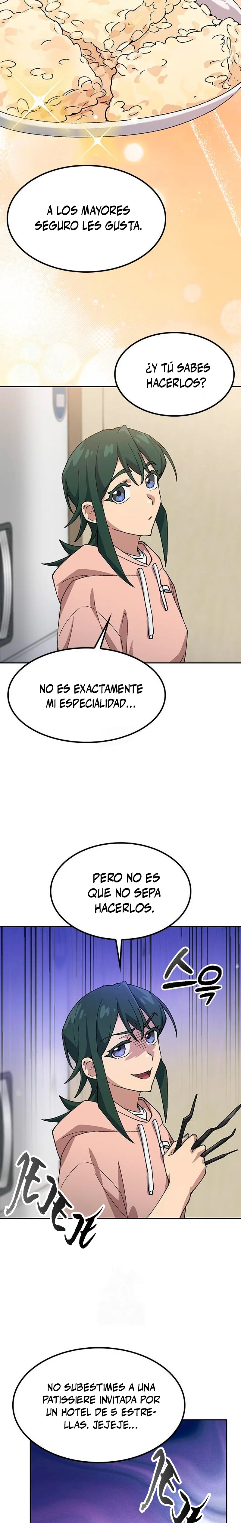 Acampando en otro Mundo: buscandole el sazon a la vida Capítulo 79 - Page 24