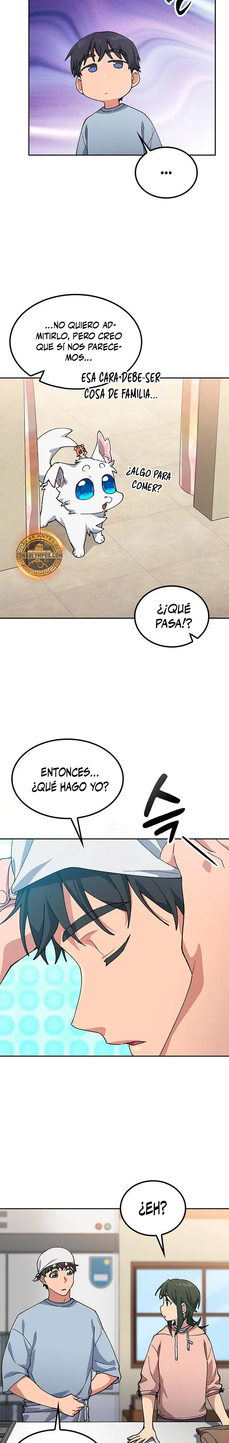 Acampando en otro Mundo: buscandole el sazon a la vida Capítulo 79 - Page 25