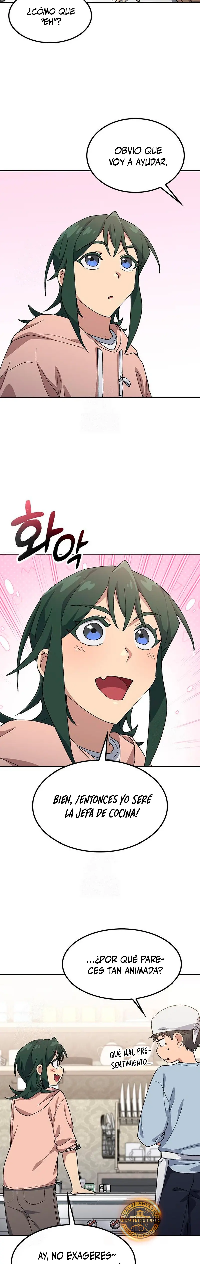 Acampando en otro Mundo: buscandole el sazon a la vida Capítulo 79 - Page 26