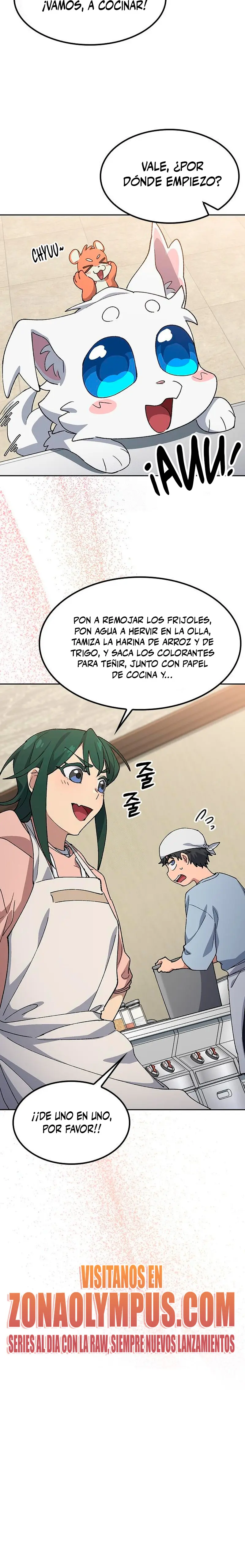 Acampando en otro Mundo: buscandole el sazon a la vida Capítulo 79 - Page 27