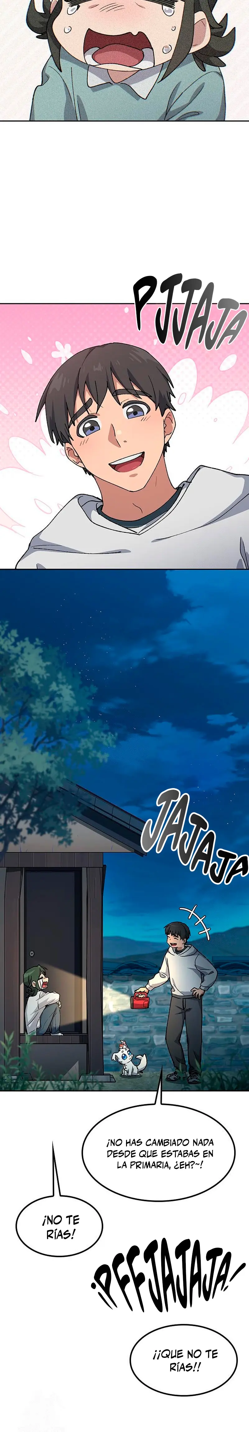 Acampando en otro Mundo: buscandole el sazon a la vida Capítulo 79 - Page 3