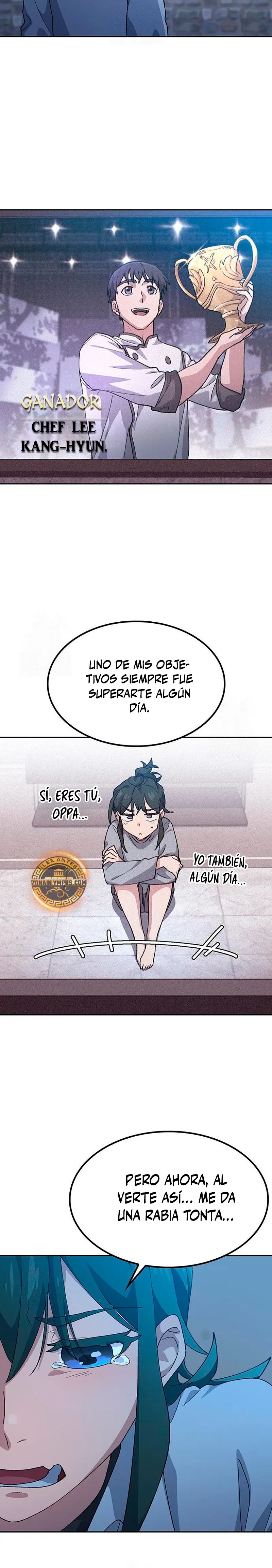 Acampando en otro Mundo: buscandole el sazon a la vida Capítulo 79 - Page 6