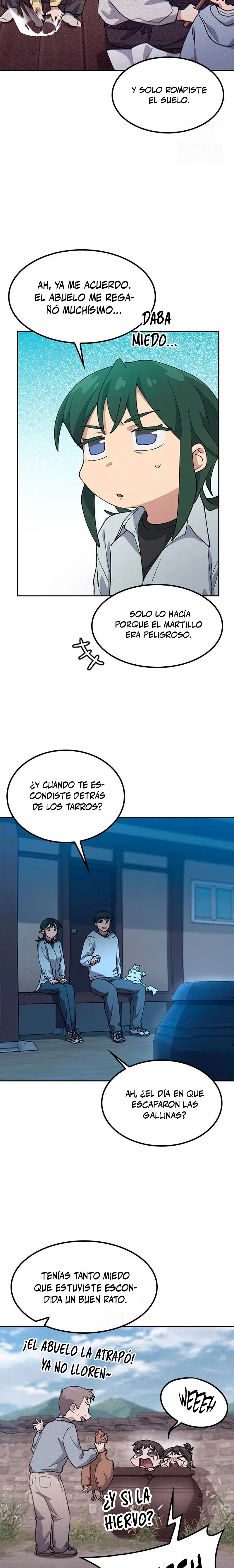 Acampando en otro Mundo: buscandole el sazon a la vida Capítulo 79 - Page 9