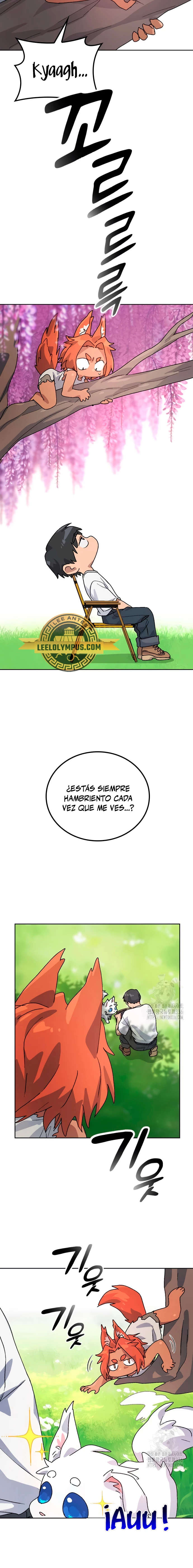 Acampando en otro Mundo: buscandole el sazon a la vida Capítulo 8 - Page 11