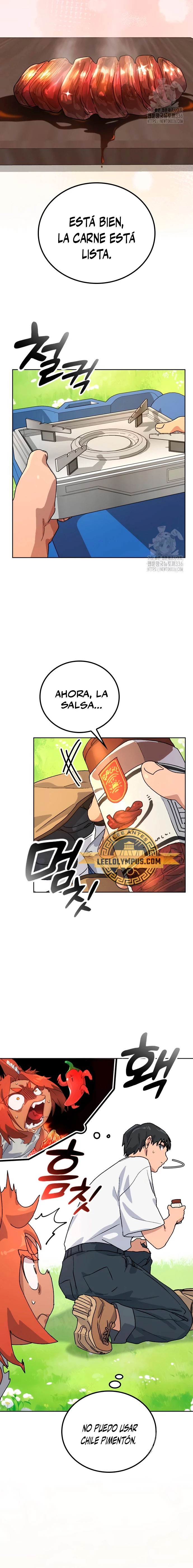 Acampando en otro Mundo: buscandole el sazon a la vida Capítulo 8 - Page 13