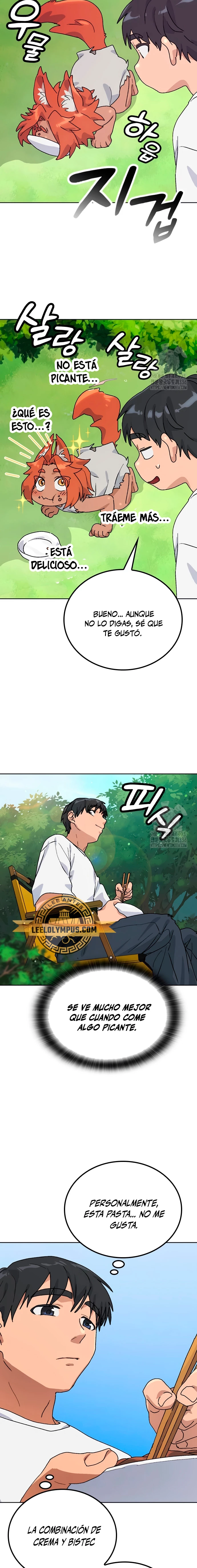 Acampando en otro Mundo: buscandole el sazon a la vida Capítulo 8 - Page 18