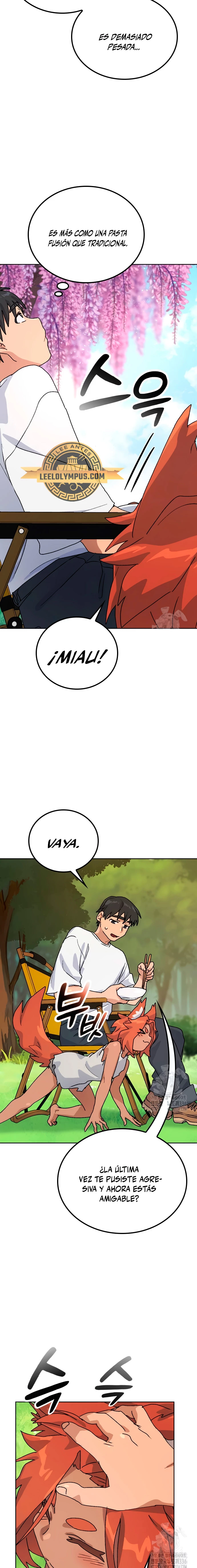 Acampando en otro Mundo: buscandole el sazon a la vida Capítulo 8 - Page 19