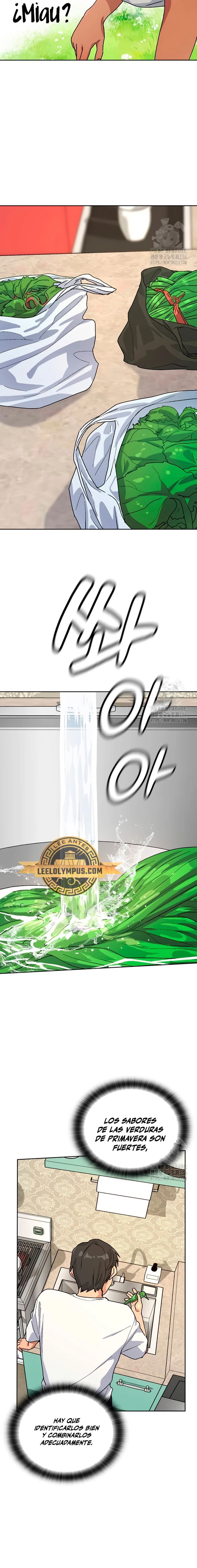 Acampando en otro Mundo: buscandole el sazon a la vida Capítulo 8 - Page 21