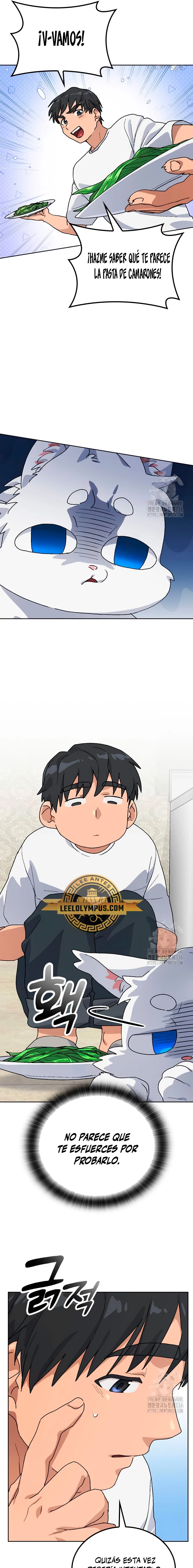 Acampando en otro Mundo: buscandole el sazon a la vida Capítulo 8 - Page 22